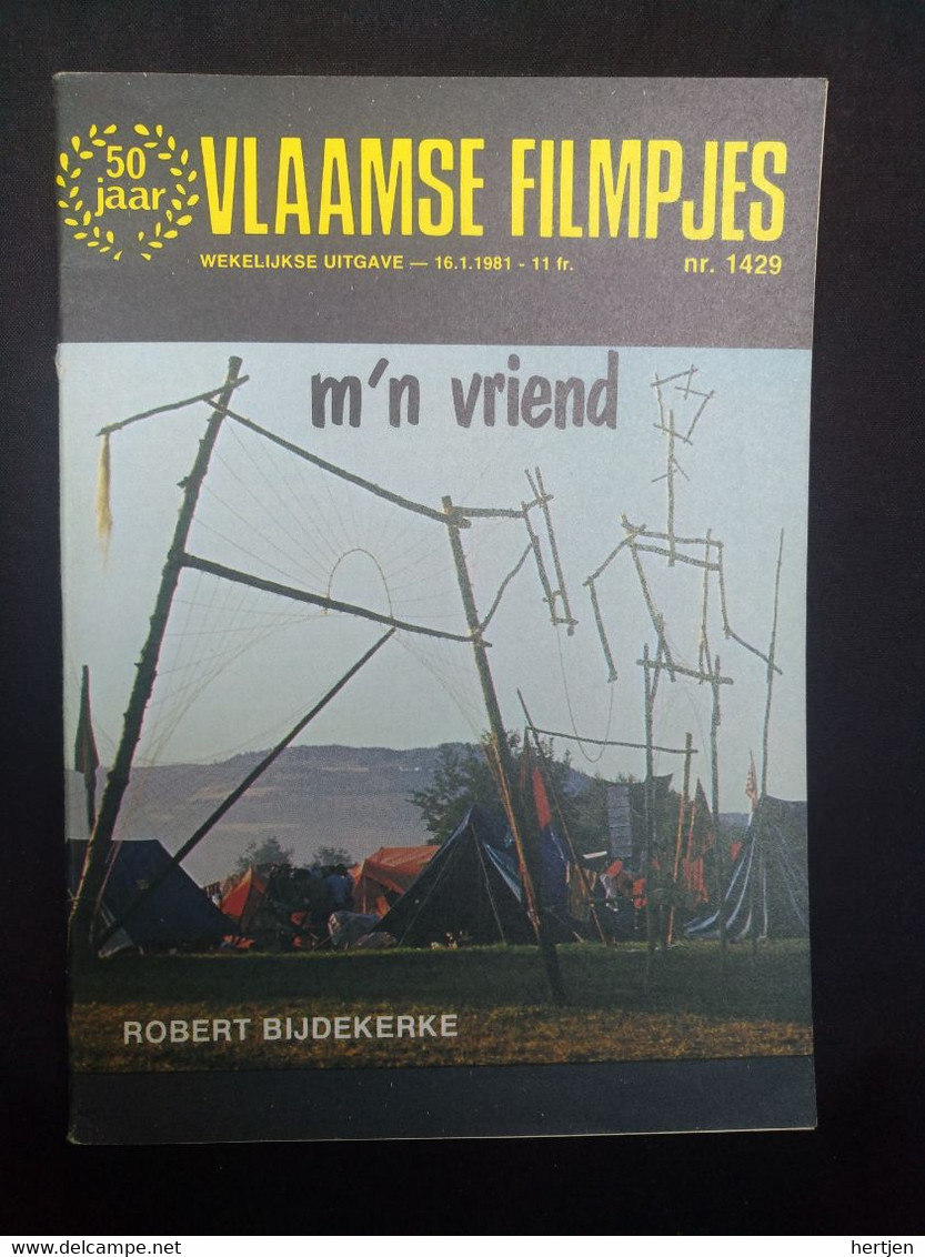 Vlaamse Filmpjes 1429 - M'n Vriend - Robert Bijdekerke - Juniors