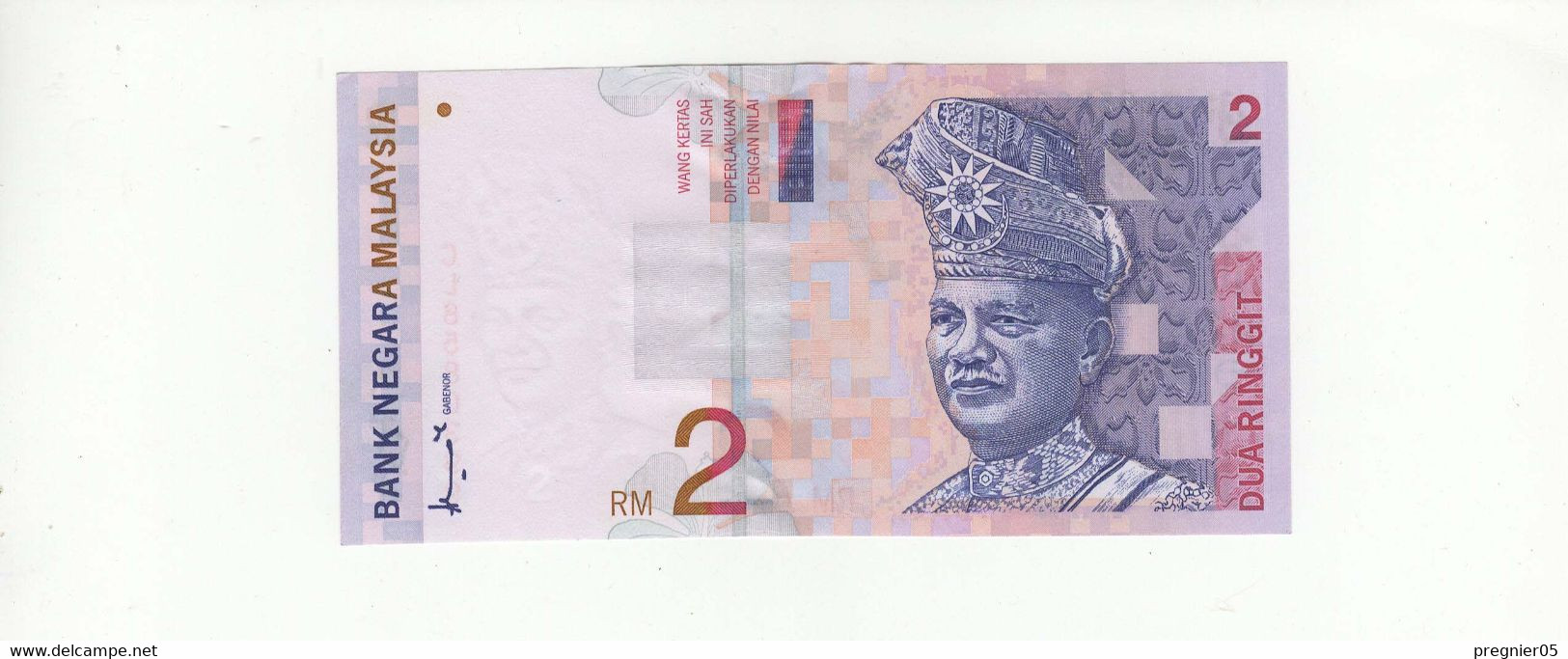 MALAYSIE - Billet 2 Ringgit SPL/AU Pick-40 N° CL - Malasia