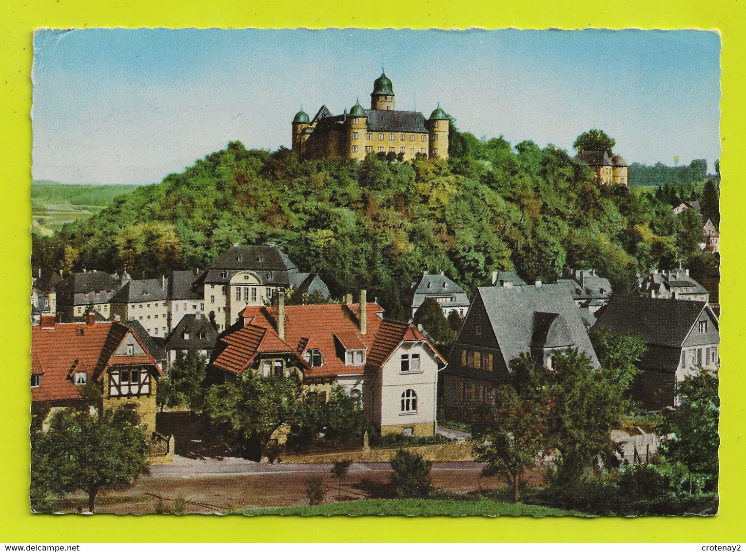 Rhénanie Palatinat MONTABAUR Westerwald Vue Générale En 1969 VOIR DOS - Montabaur