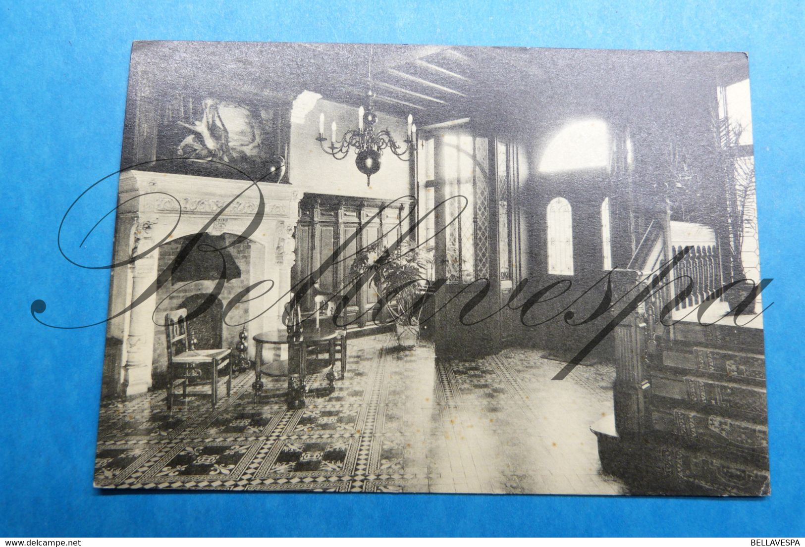 St.Maria Oudenhove  6 X Postkaarten - Zottegem