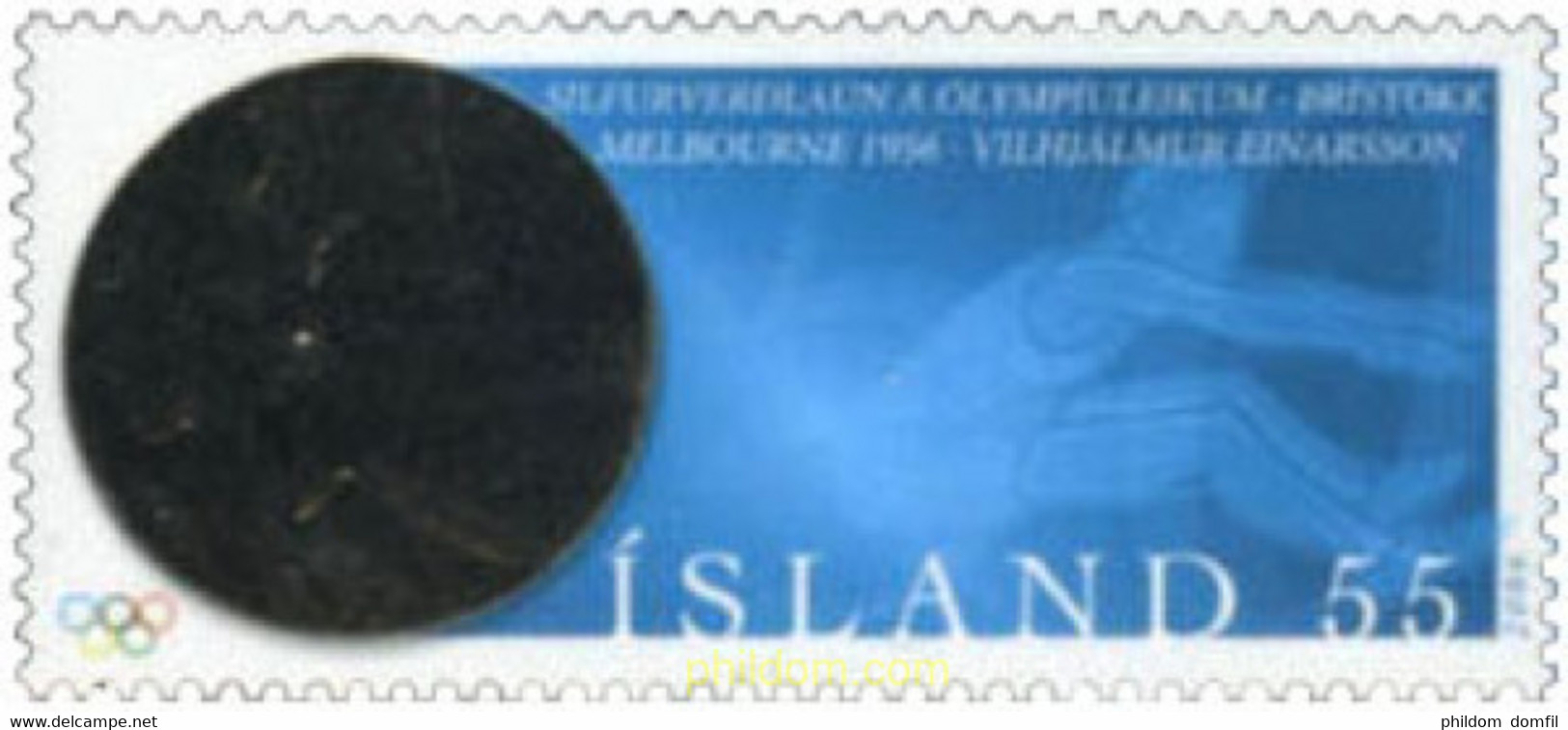 189202 MNH ISLANDIA 2006 50 ANIVERSARIO DE LA PRIMERA MEDALLA OLIMPICA DE ISLANDIA - Collections, Lots & Series