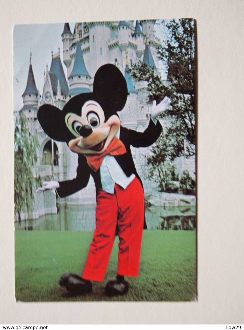 CPA USA Floride Orlando Walt Disney World 1976 - Orlando