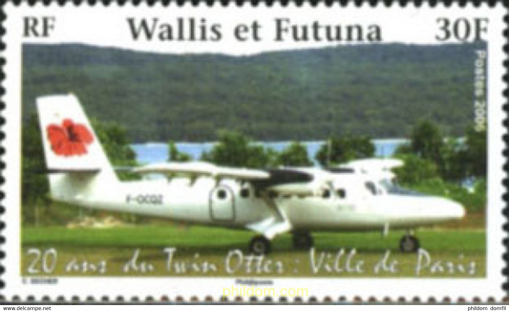 189616 MNH WALLIS Y FUTUNA 2006 AVION - Usados