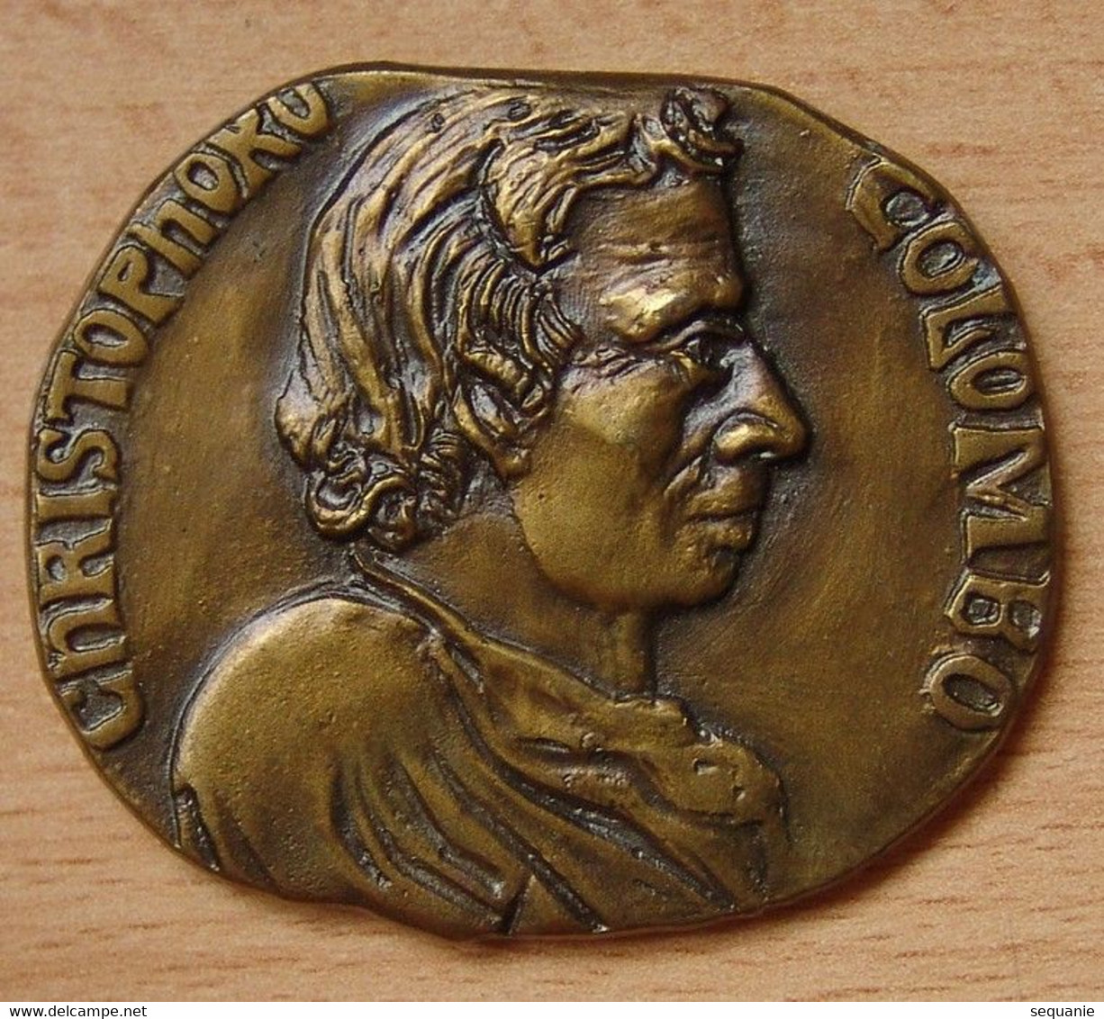 Médaille Christophe Colomb / FERENS - Gewerbliche