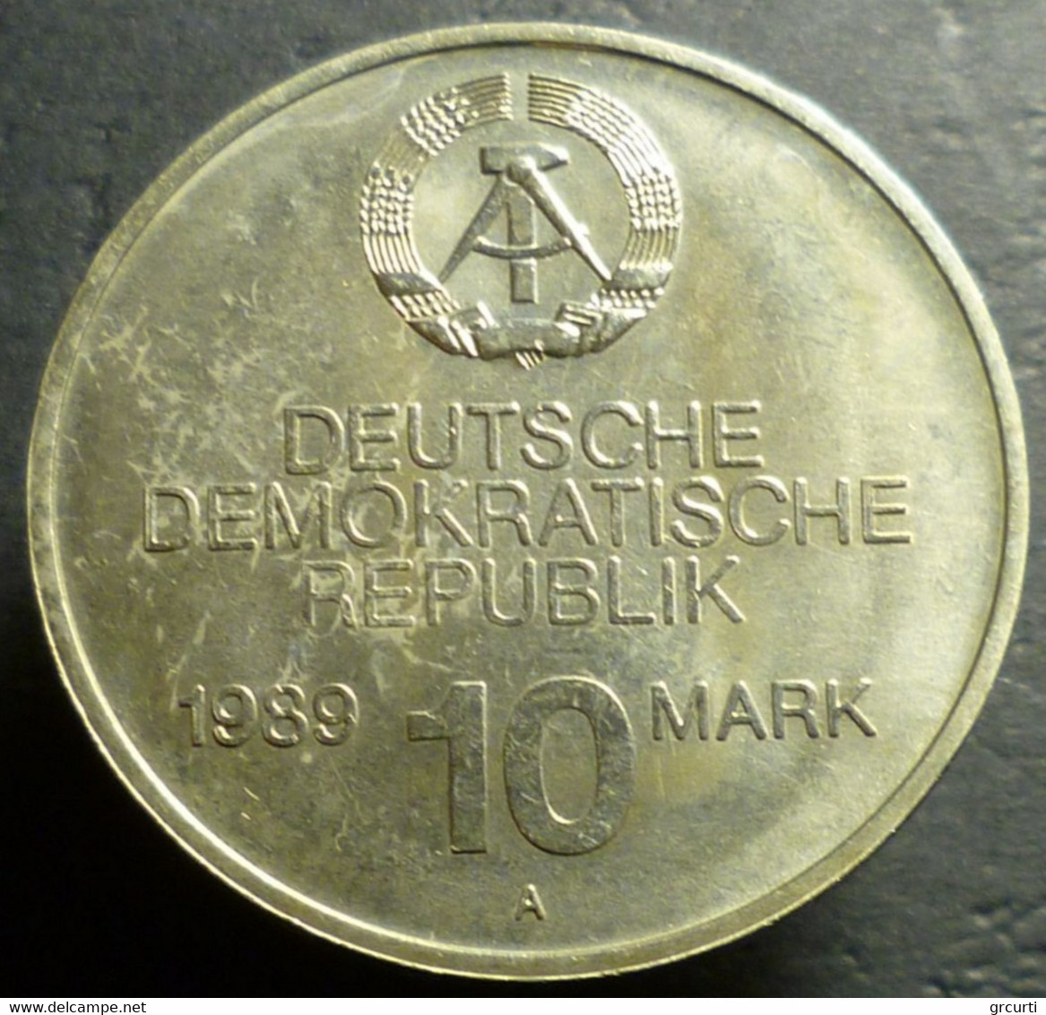 Germania Orientale - DDR - 10 Mark 1989 - Concilio Dell'Aiuto Mutuo Economico - KM# 126 - 10 Mark