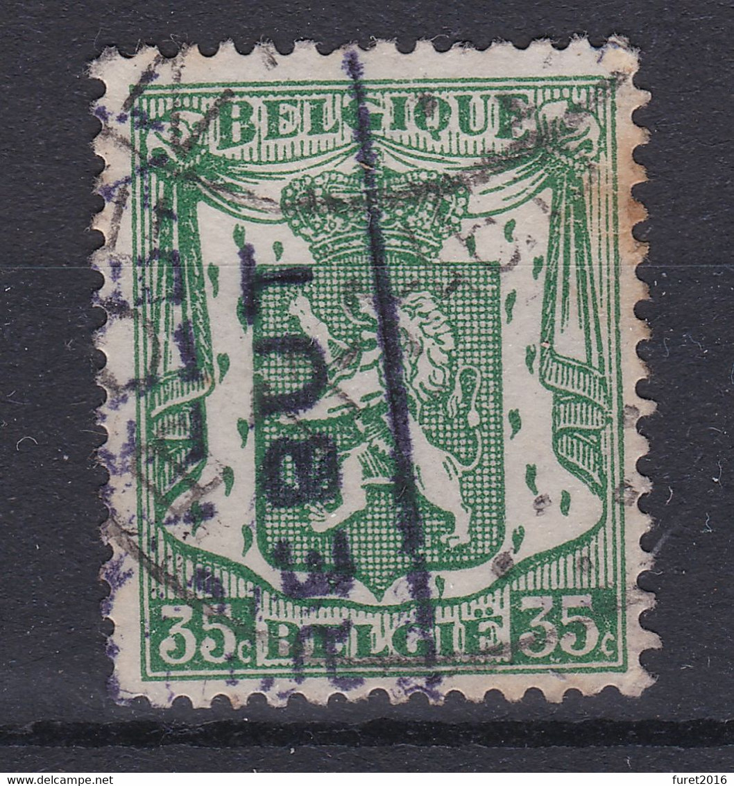 Petit Sceau , LION HERALDIQUE  Lot 5 Timbres Griffe REBUT - 1929-1937 Heraldic Lion