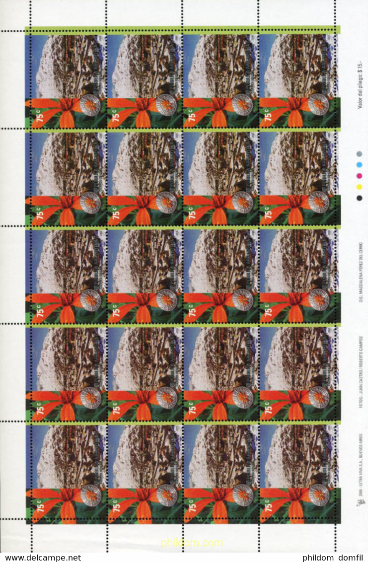 190340 MNH ARGENTINA 2006 CENTENARIO DE LA VILLA DE ESQUEL - Used Stamps