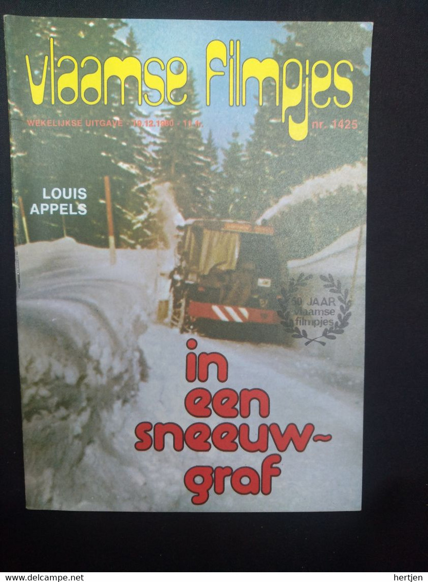 Vlaamse Filmpjes 1425 - In Een Sneeuwgraf - Louis Appels - Kids