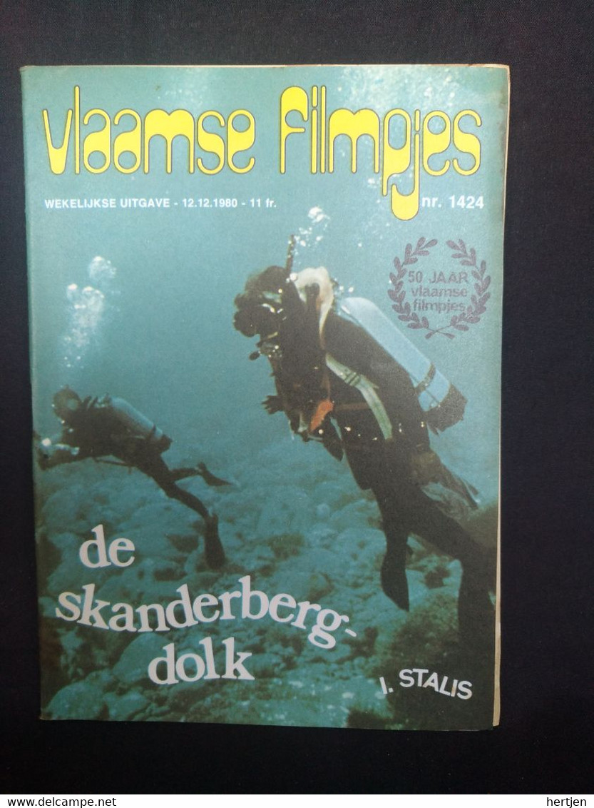 Vlaamse Filmpjes 1424 - De Skanderberg-dolk - I. Stalis - Juniors