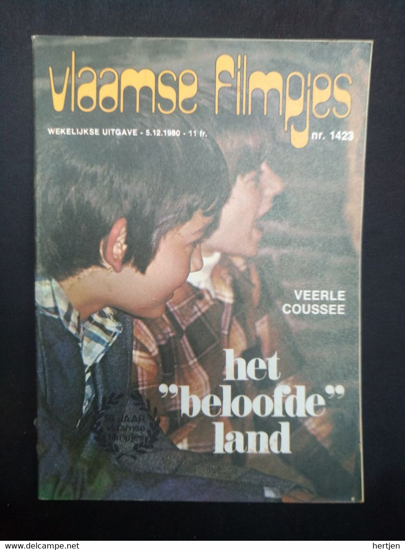 Vlaamse Filmpjes 1423 - Het "beloofde" Land - Veerle Coussee - Kids