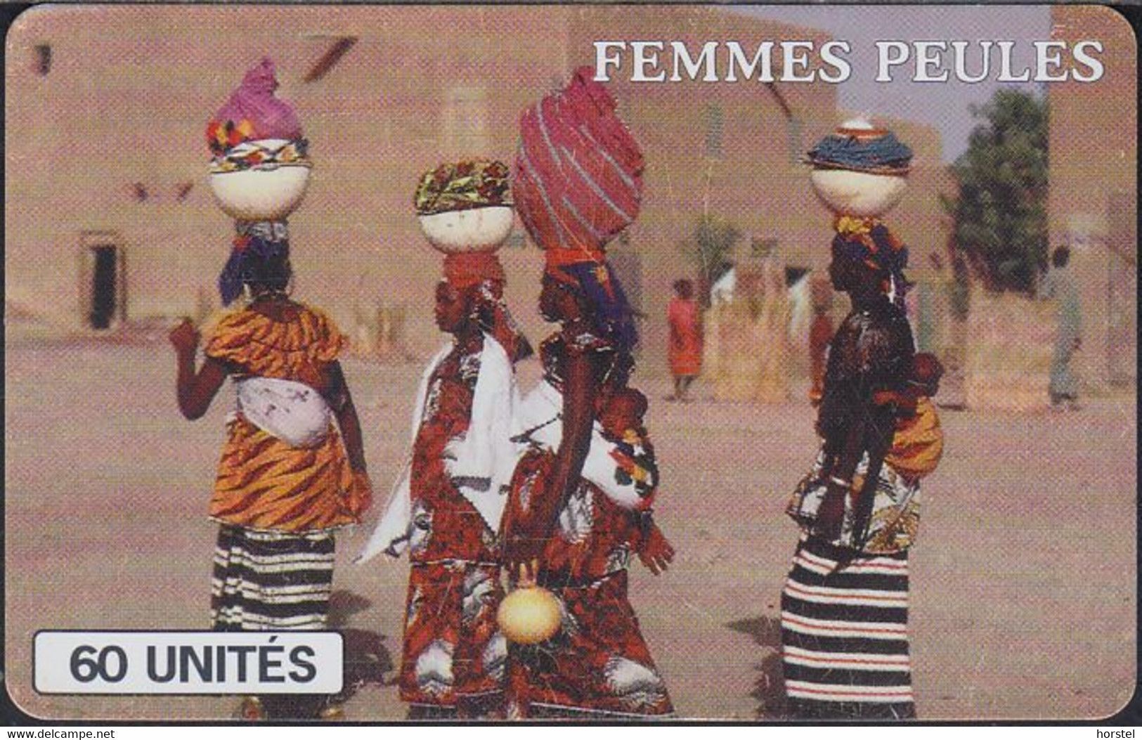 Mali - 36 - SOTELMA - 60 Units - Chip SC7 - Peuth Women - Malí