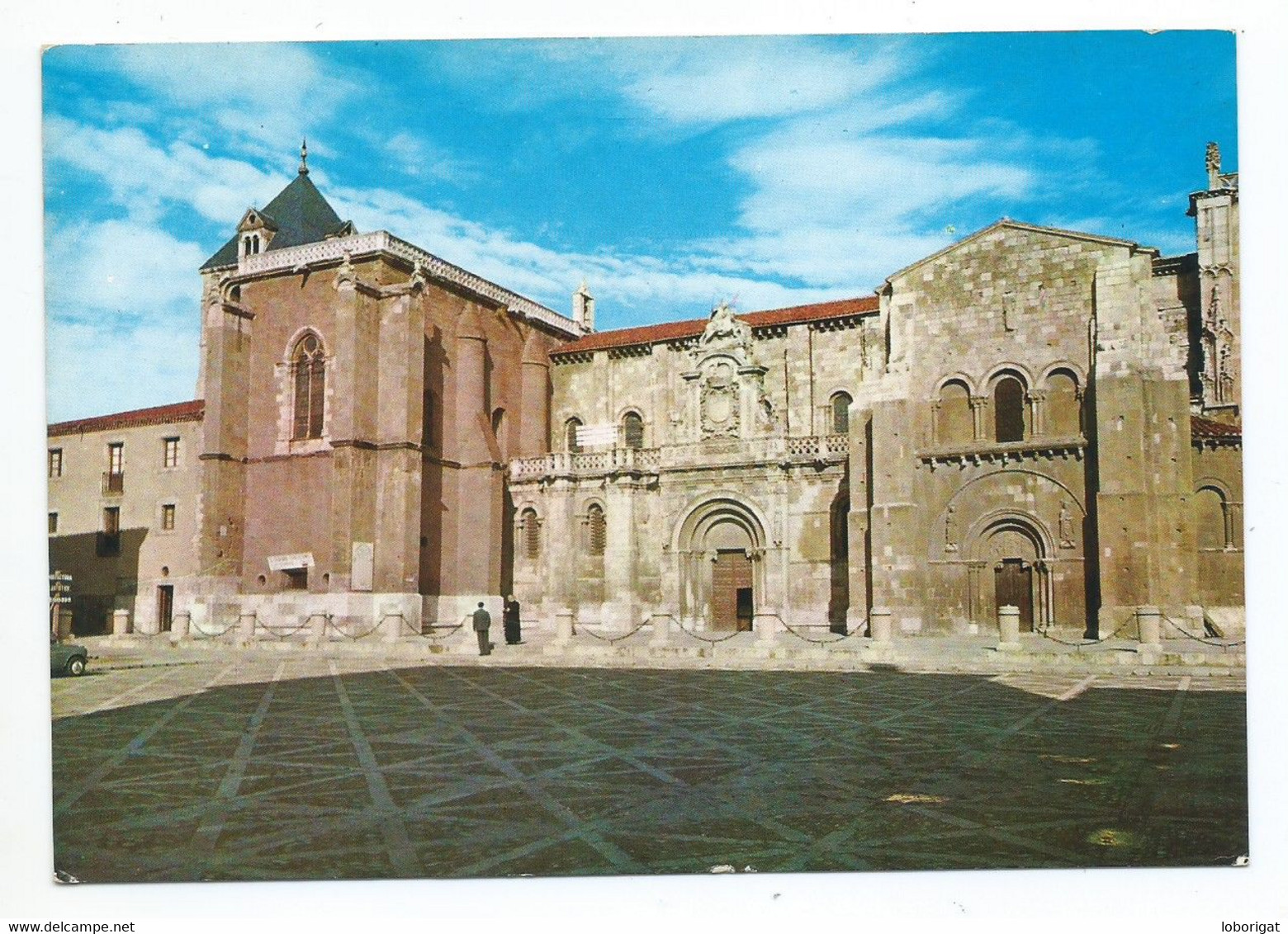 IGLESIA DE SAN ISIDORO.-  LEON -  CASTILLA Y LEON.- ( ESPAÑA ). - León