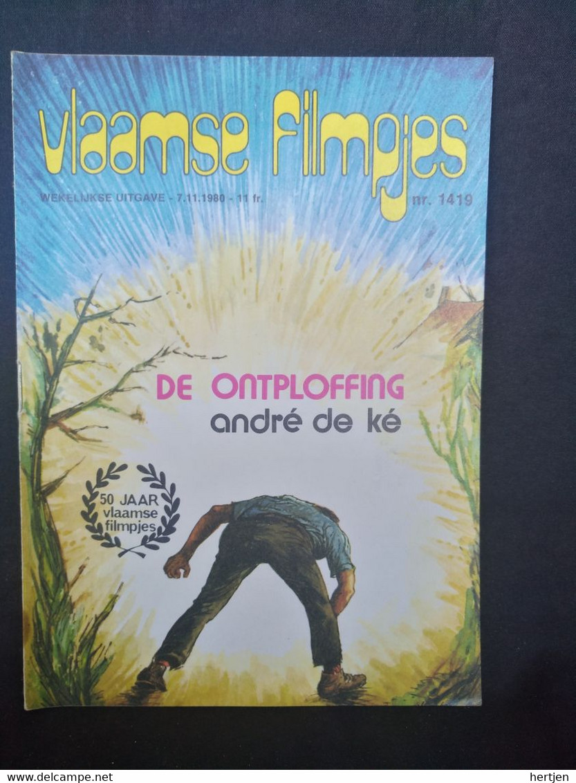 Vlaamse Filmpjes 1419 - De Ontploffing  - André De Ké - Juniors