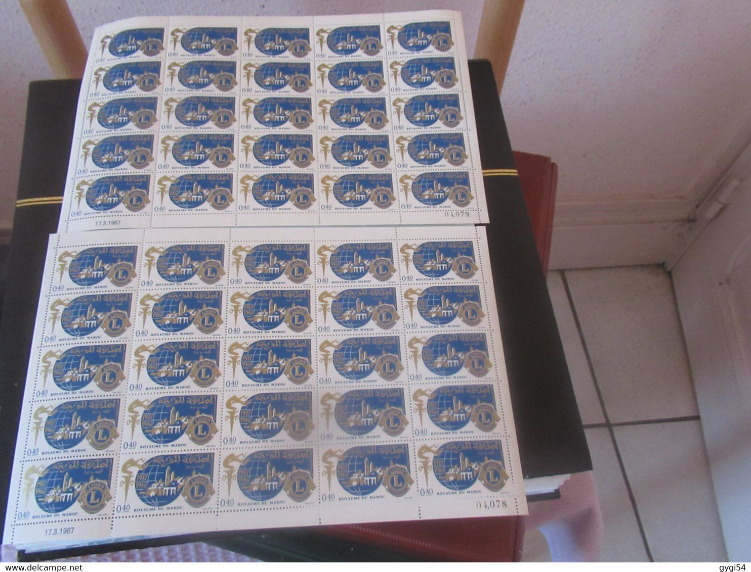 MAROC MODERNE FEUILLETS  N** MNH - Lots & Kiloware (mixtures) - Min. 1000 Stamps