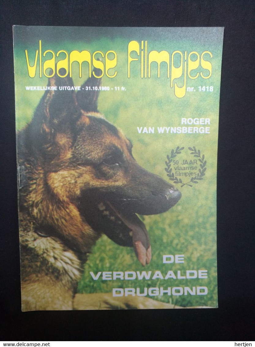 Vlaamse Filmpjes 1418 - De Verdwaalde Drughond - Roger Van Wynsberge - Juniors