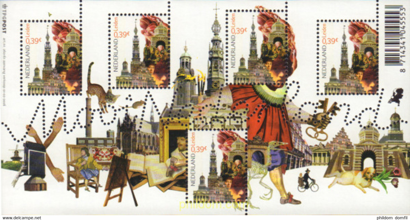 577130 MNH HOLANDA 2006 IMAGENES DE HOLANDA - Schimpansen