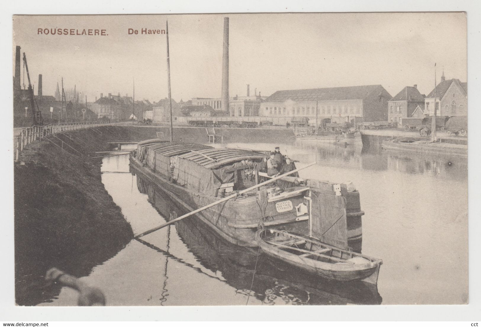 Rousselaere  Roeselare  De Haven  Edit Syl - Röselare