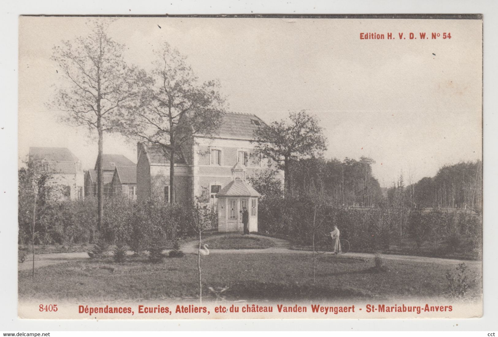 Sint-Mariaburg Brasschaat Ekeren Dépendances, Ecuries, Ateliers Du Château Vanden Weyngaert - Brasschaat