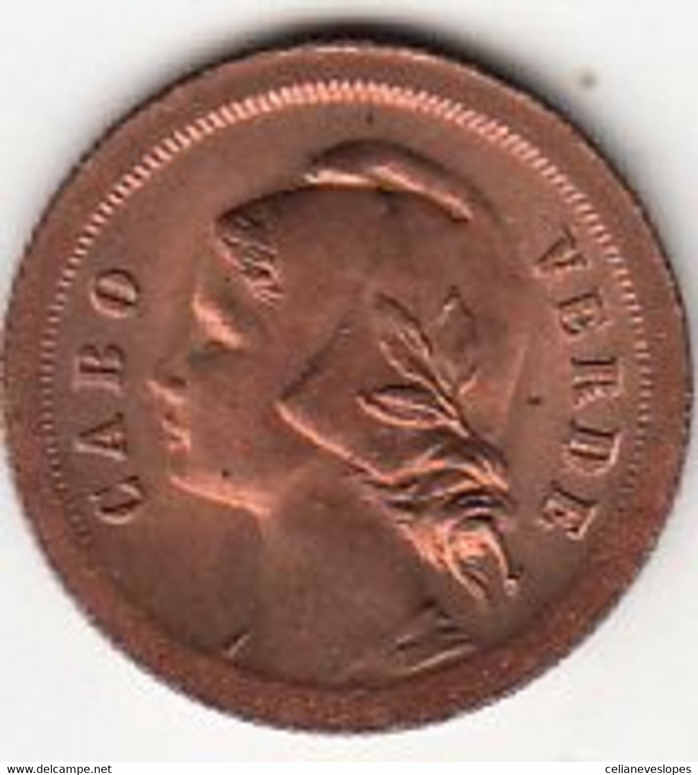 Cabo Verde, (24), 10 Centavos De Bronnze De 1930 Uncirculated, UNC - Cabo Verde