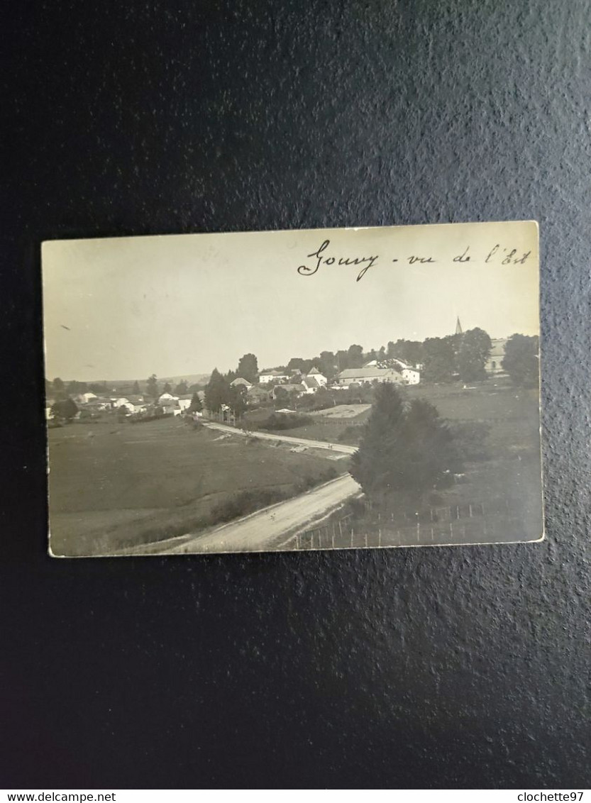 B 1442- Gouvy Carte Photo - Gouvy