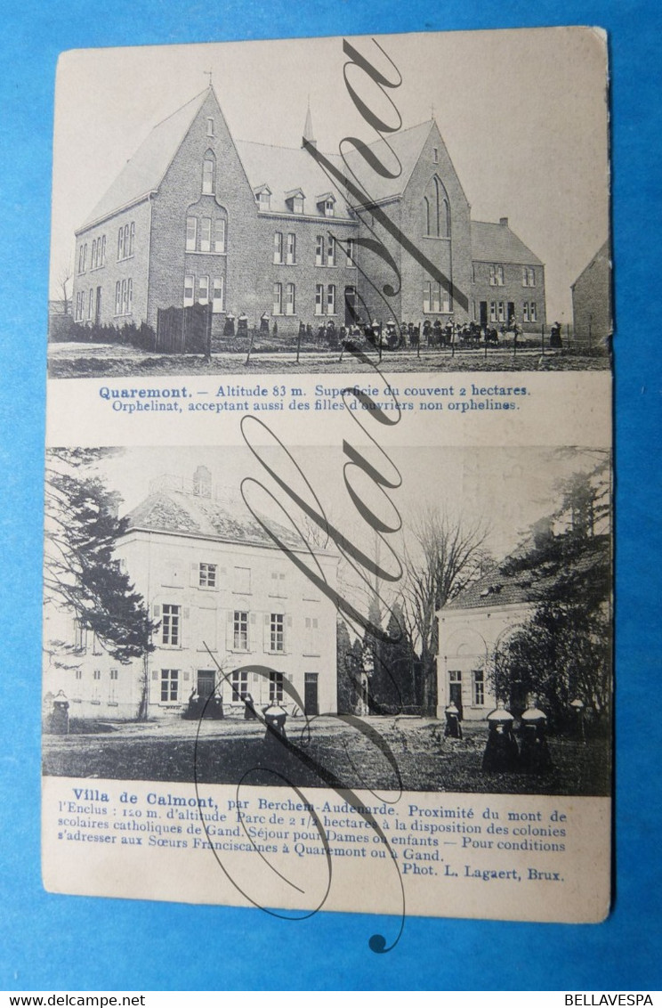 Kwaremont Quaremont  Villa Calmont - Kluisbergen