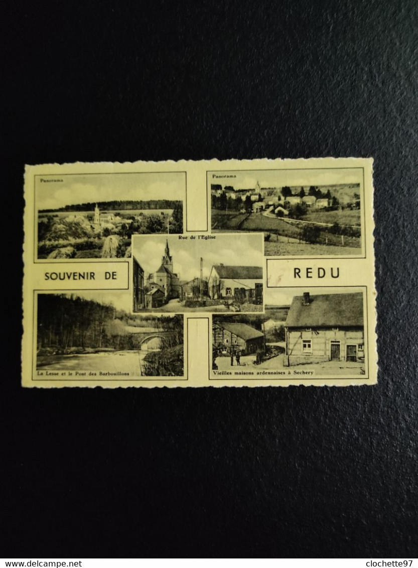 B 1447- Souvenir De Redu - Libin