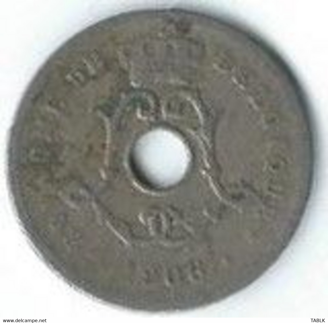 M988 - BELGIË - BELGIUM - 5 CENTIMES 1906 - 5 Cents