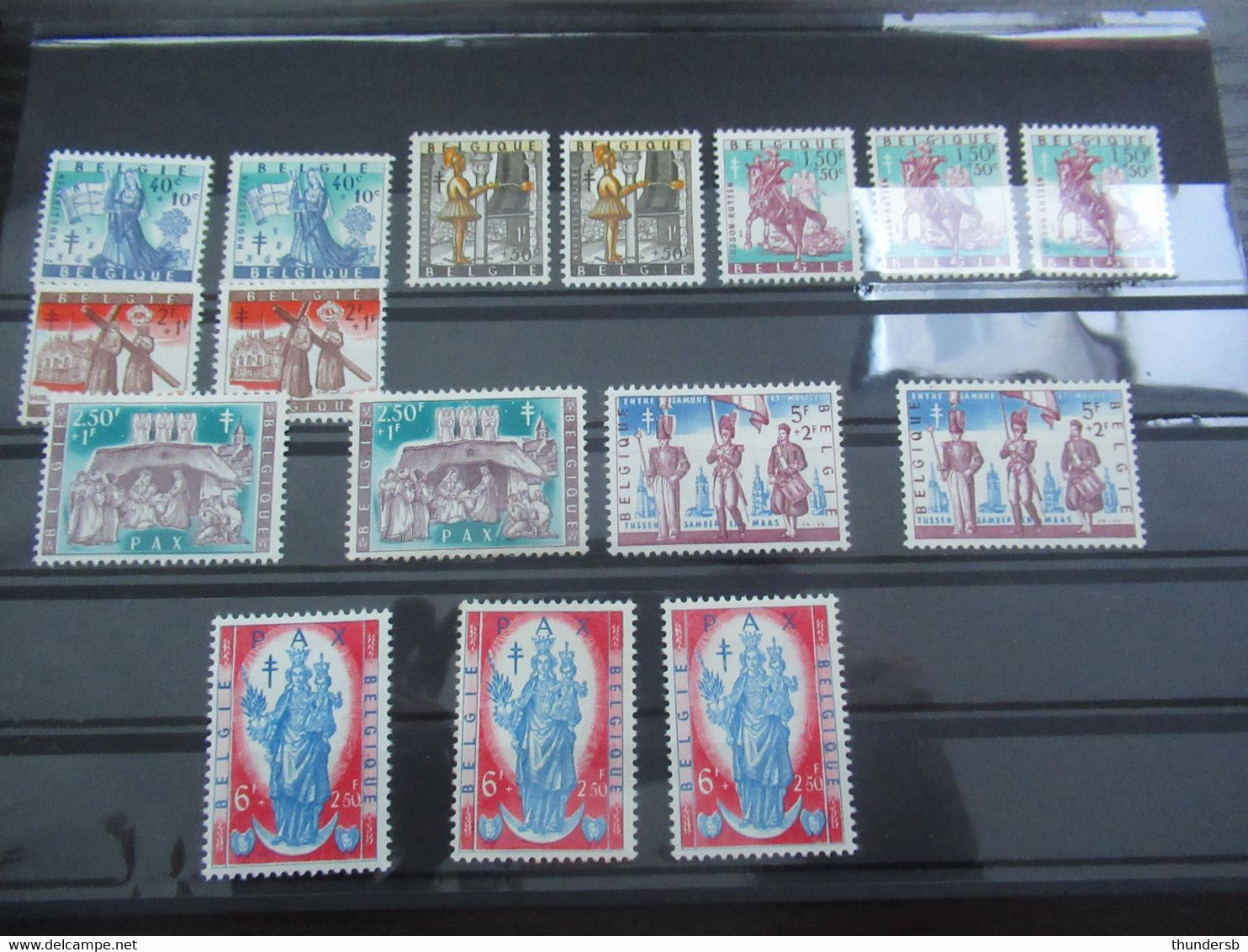 1082/88 'Folklore II' - Ongebruikt * - Côte: +27 Euro - Unused Stamps