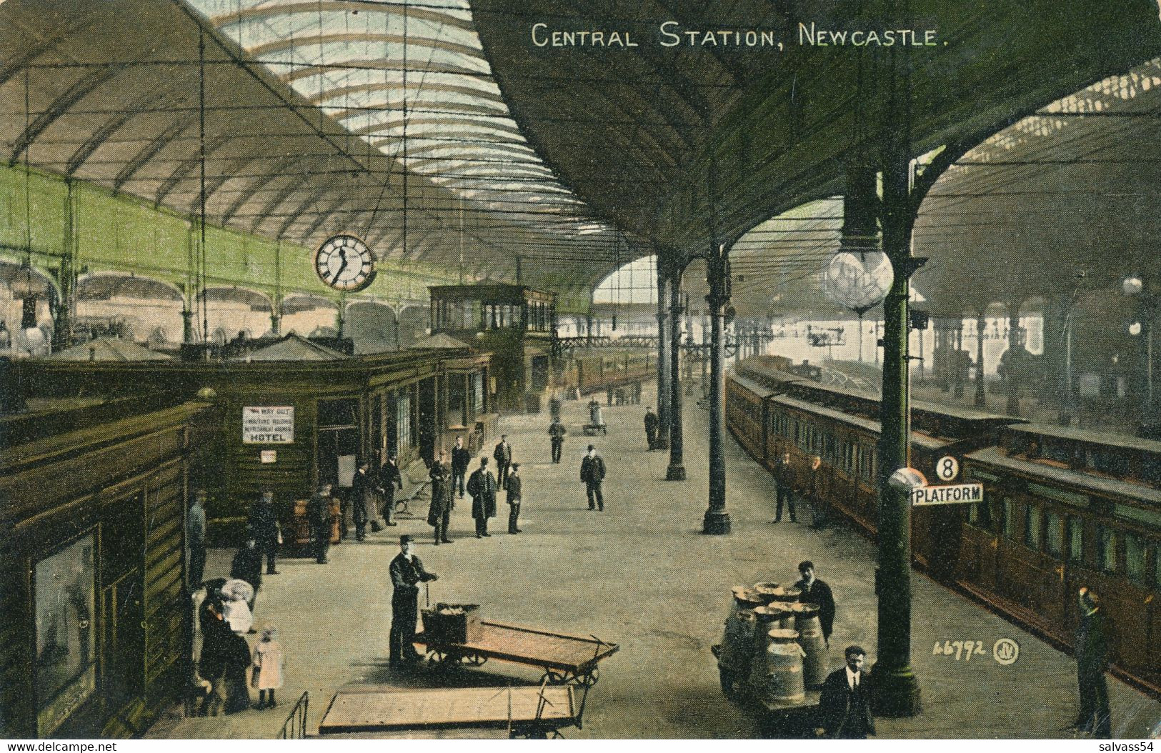 ANGLETERRE - ROYAUME-UNI - ENGLAND : NEWCASTLE - Central Station - Newcastle-upon-Tyne