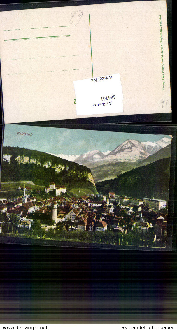 684761 Feldkirch In Vorarlberg - Feldkirch
