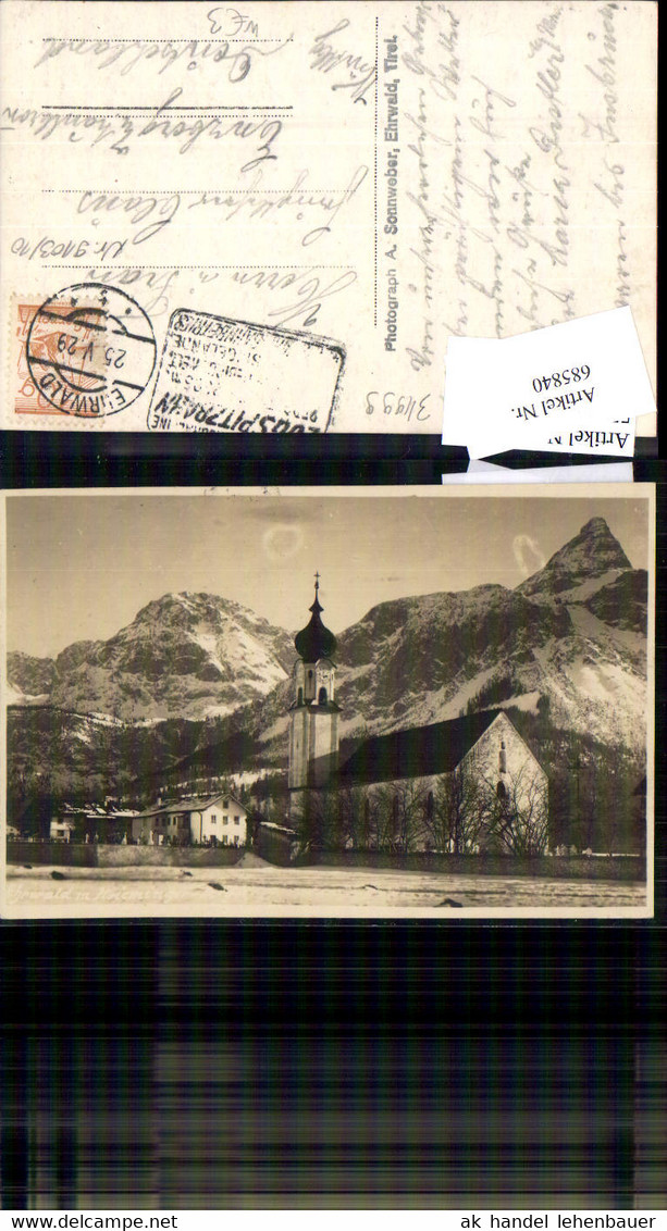 685840 Ehrwald M. Zugspitze Pub Sonnweber - Ehrwald