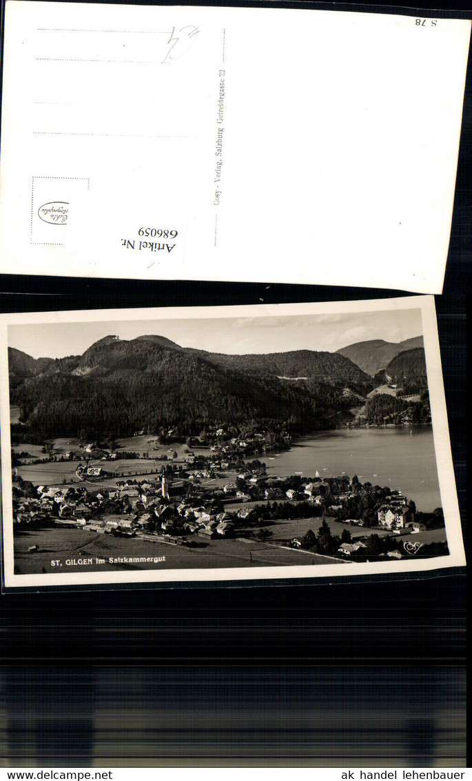 686059 St. Gilgen Am Arbersee - St. Gilgen