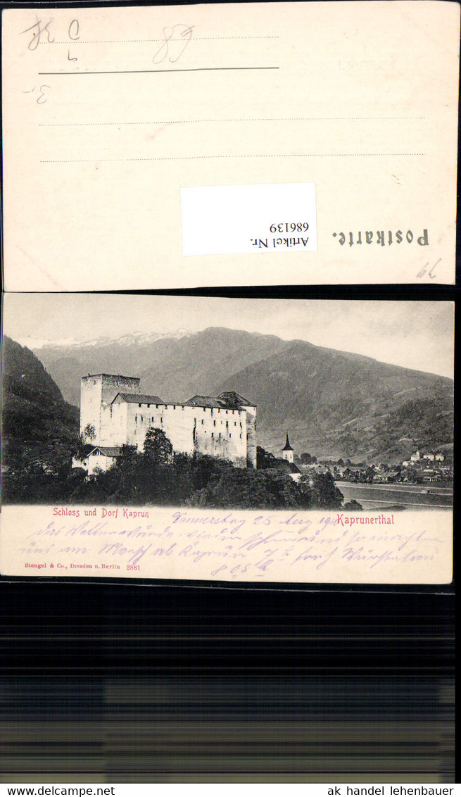 686139 Kaprun Schloss - Kaprun