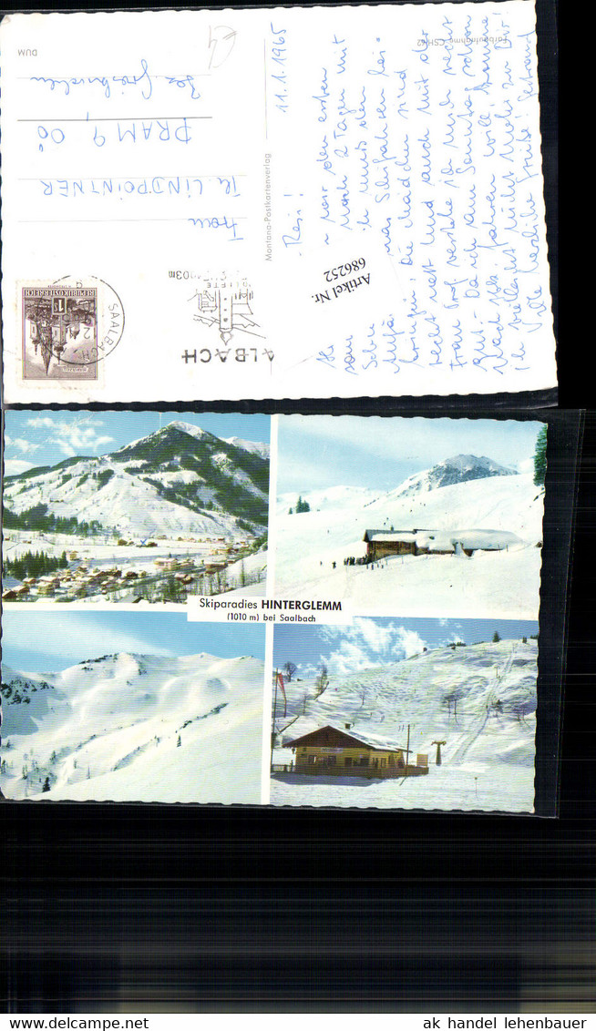 686252 Saalbach Hinterglemm - Saalbach