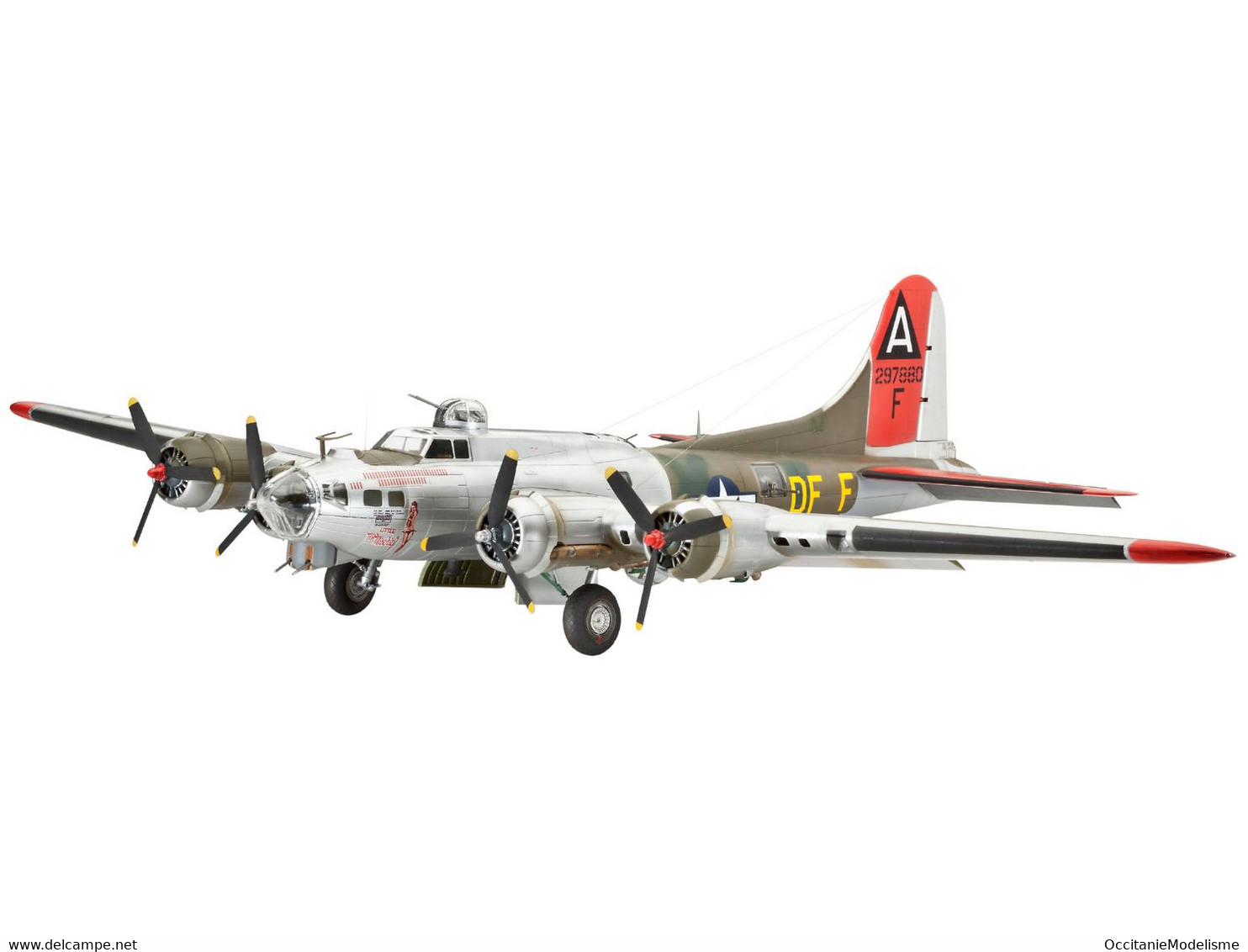 Revell - B-17G FLYING FORTRESS US Army Maquette Avion Kit Plastique Réf. 04283 Neuf NBO 1/72 - Vliegtuigen