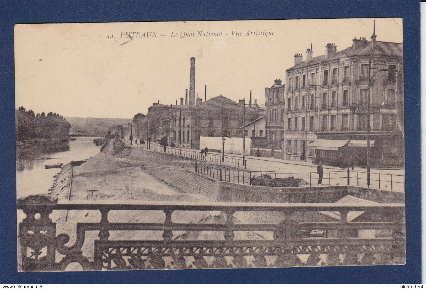 CPA [92] Hauts De Seine > Puteaux écrite - Puteaux