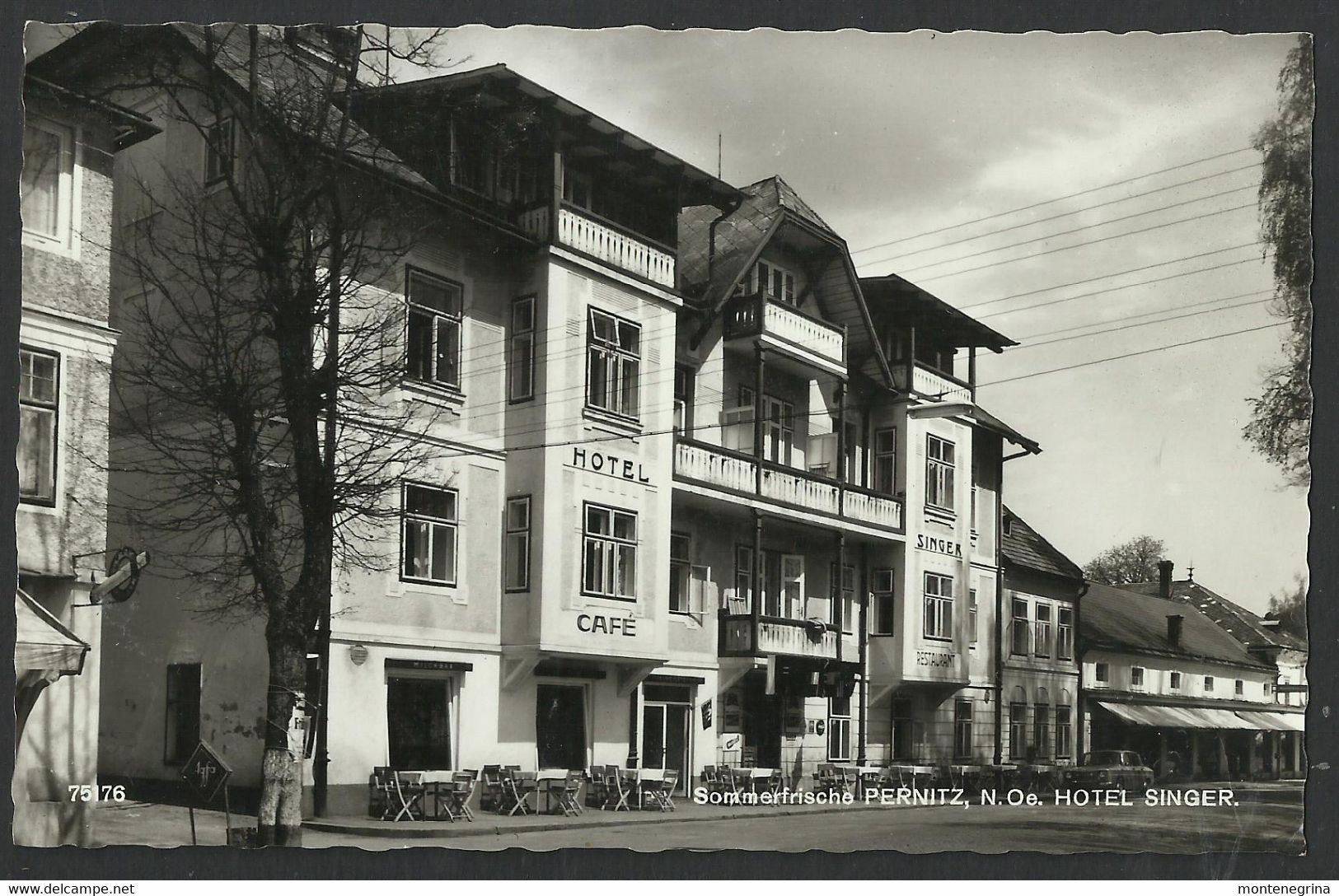 Sommerfrische PERMITZ Hotel SINGER - Postcard (see Sales Conditions) 06883 - Wiener Neustadt