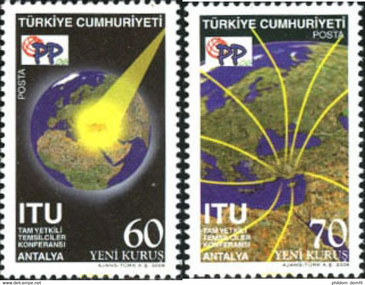 197946 MNH TURQUIA 2006 PERSONAJES DE LEYENDA - Colecciones & Series