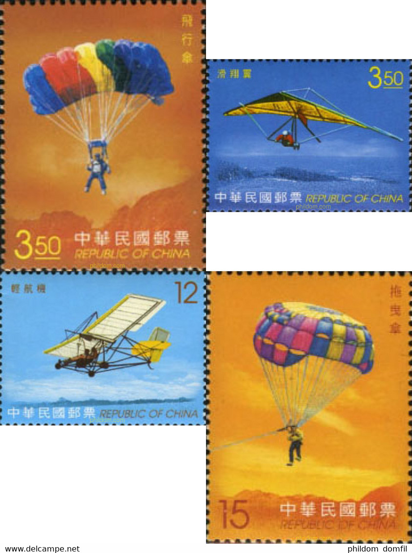 198913 MNH CHINA. FORMOSA-TAIWAN 2006 DEPORTES AEREOS - Colecciones & Series