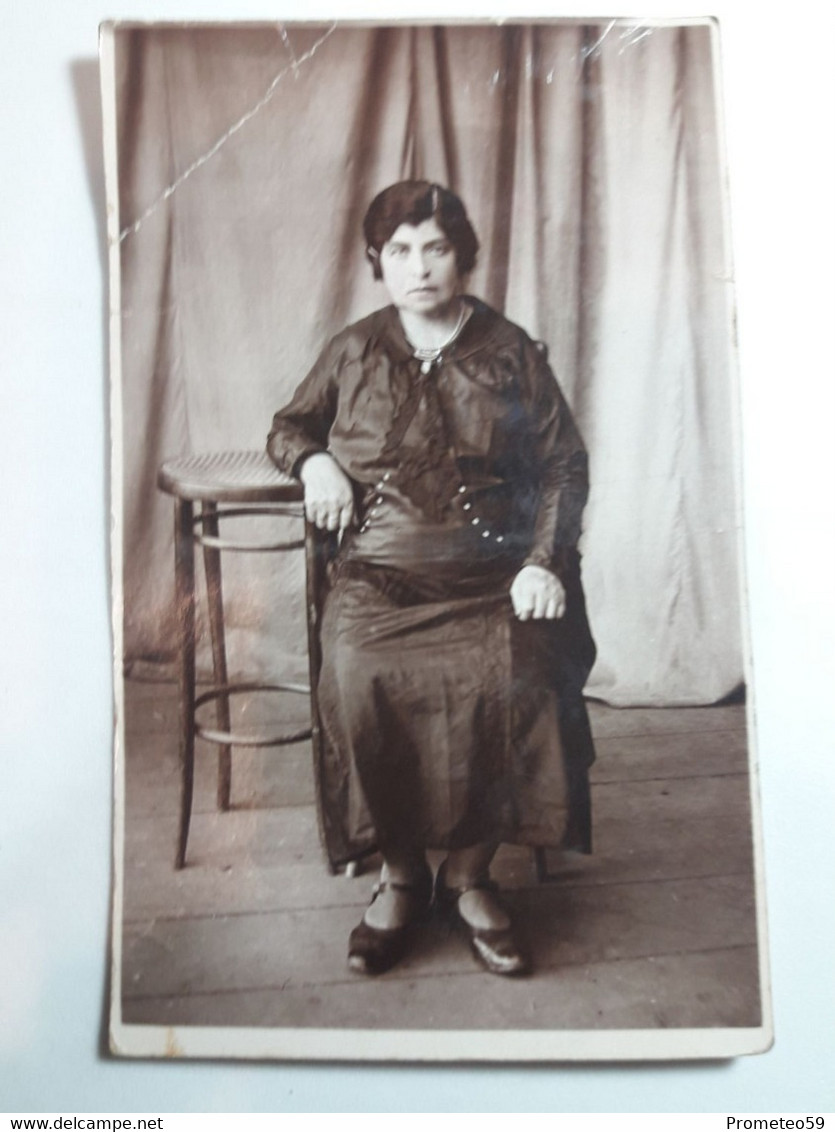 Lote 2 Reproducciones De Fotos Antiguas Sepia - Año 1931 - Persons