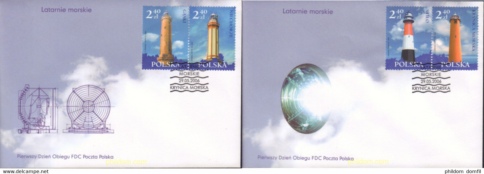 466672 MNH POLONIA 2006 FAROS - Non Classificati