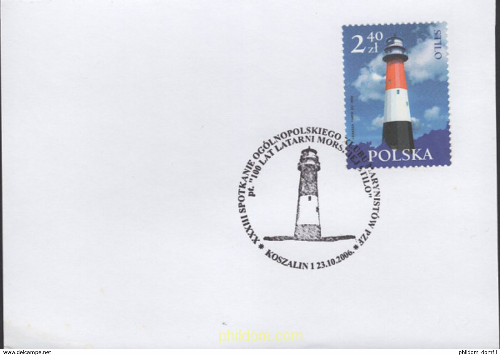 637586 MNH POLONIA 2006 FAROS - Unclassified