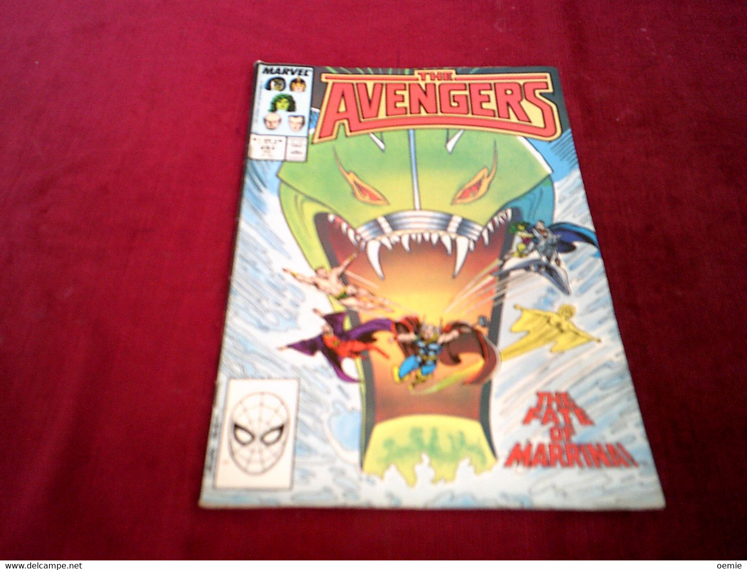 THE AVENGERS N° 293 JUL 1988 - Marvel