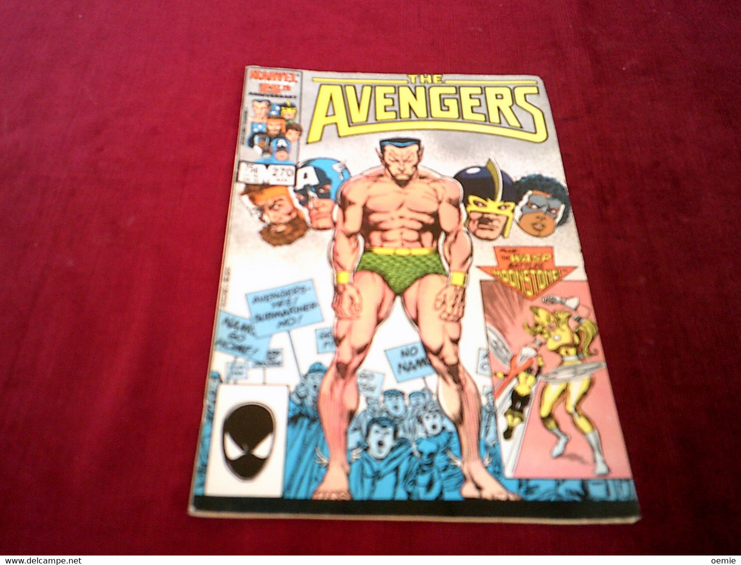 THE  AVENGERS  N° 270 AUG 1986 - Marvel