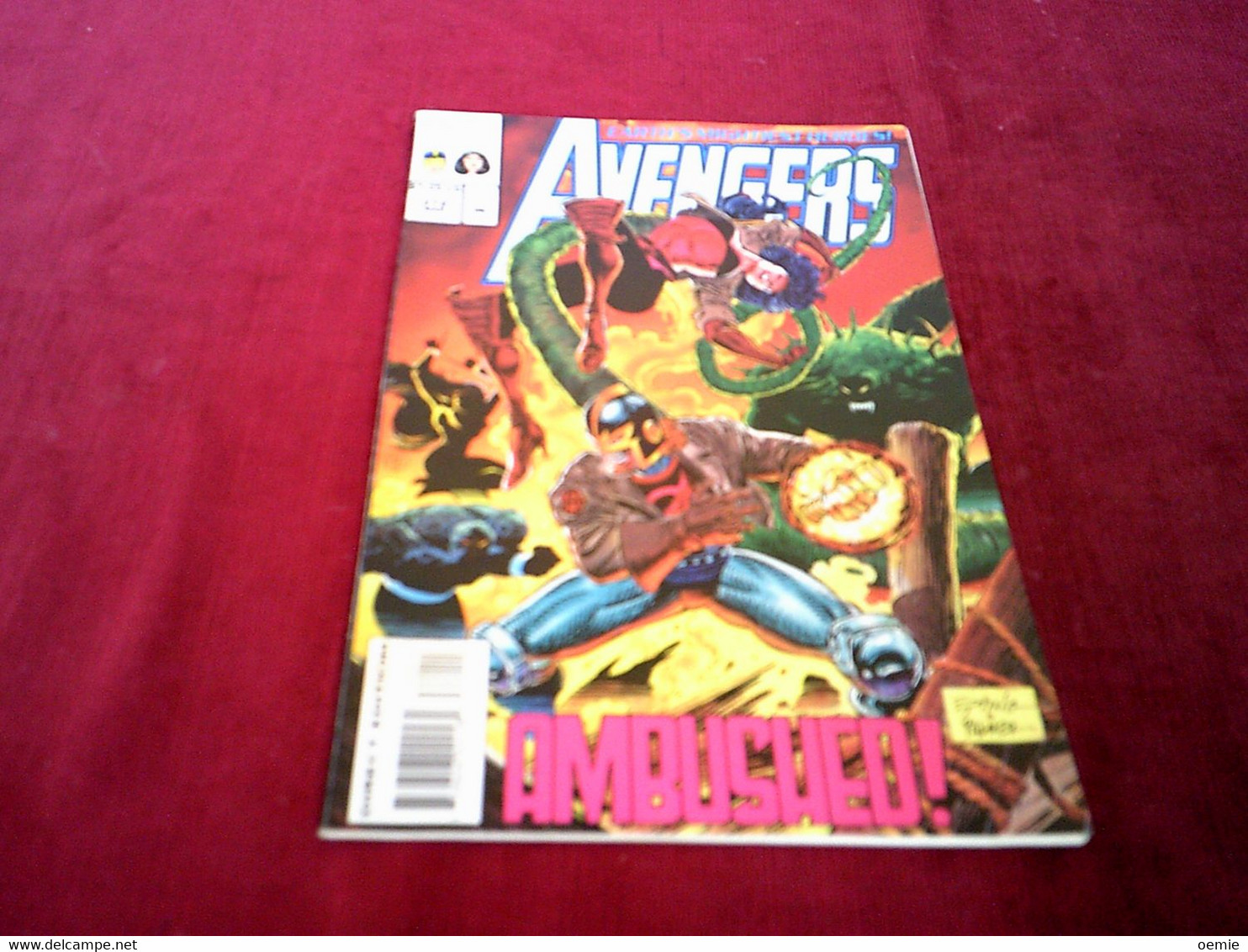 THE  AVENGERS  N° 372 MAR 1994 - Marvel