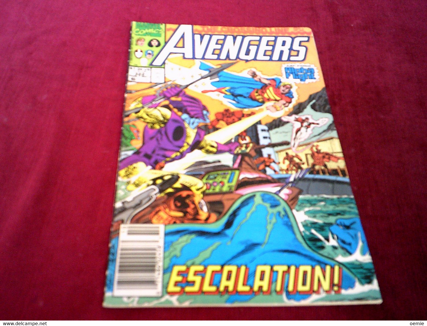 THE  AVENGERS  N° 322  EARLY SEPT 1990 - Marvel