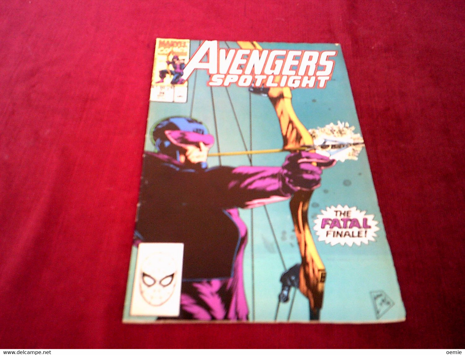 THE  AVENGERS   SPOTLIGHT  N° 36 SEPT 1990 - Marvel