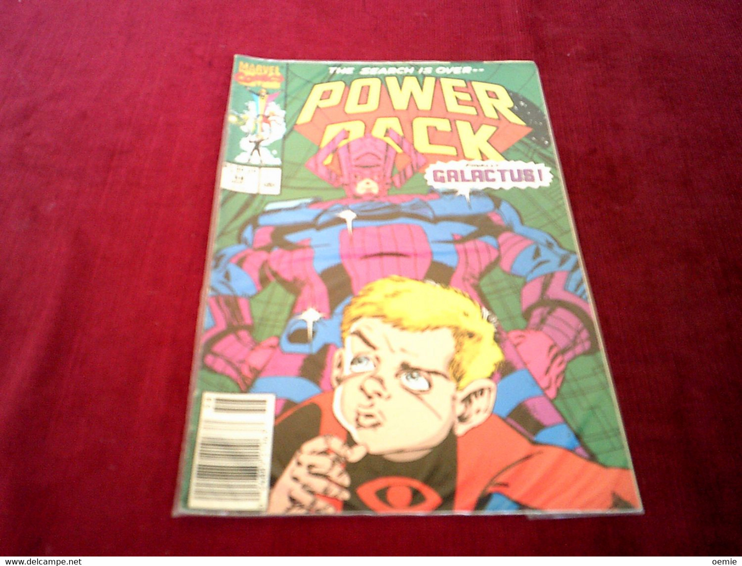 POWER   PACK   N° 58 SEPT 1990 - Marvel