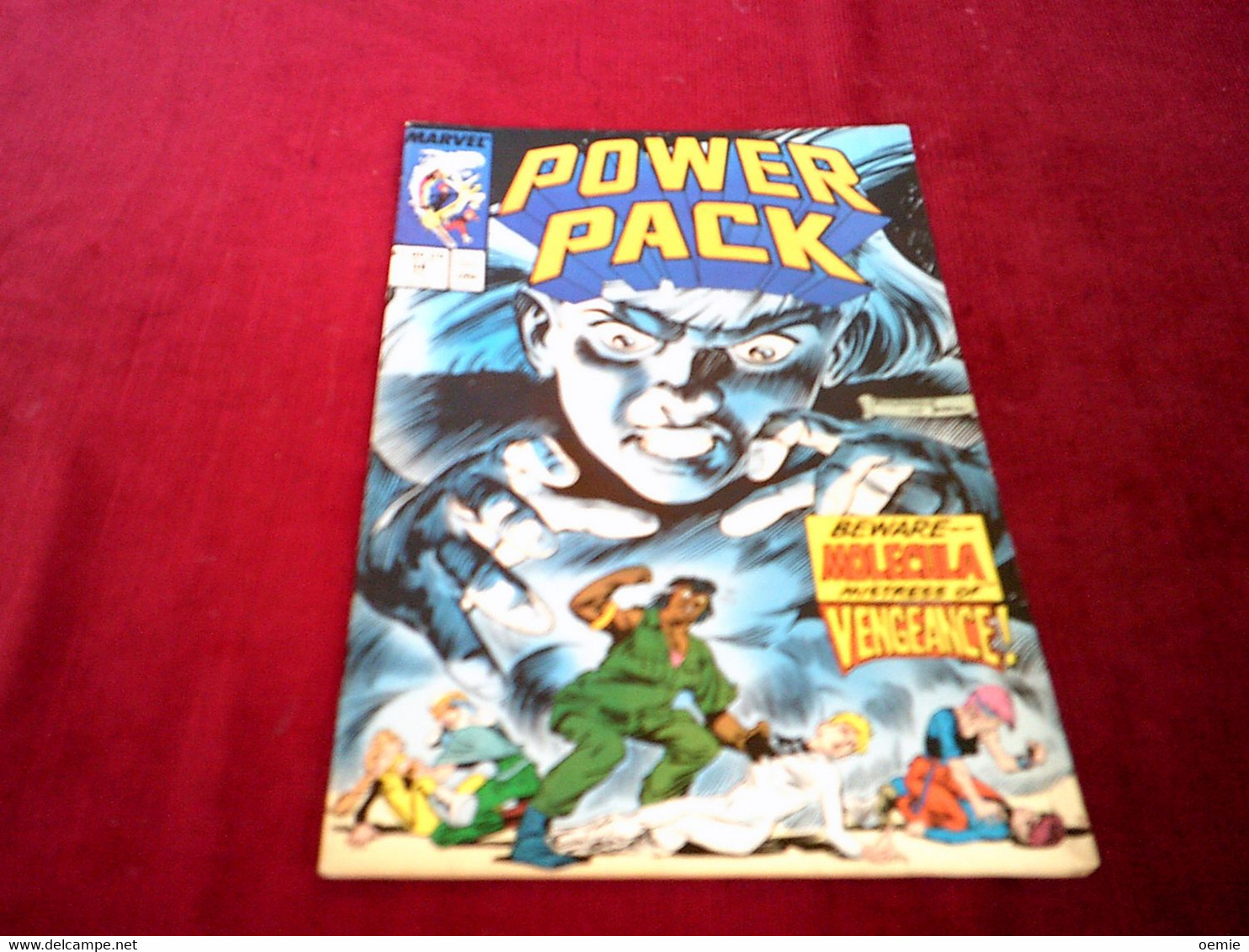 POWER   PACK   N° 38  JUL 1988 - Marvel