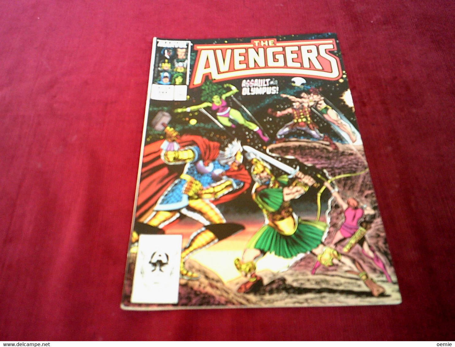 THE  AVENGERS   N° 284 OCT  1987 - Marvel